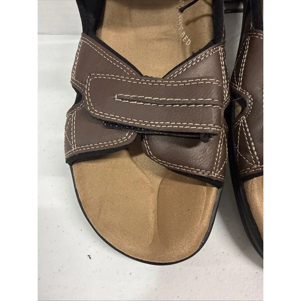 Dockers Newpage Men's Brown Sandals Size 13M Memory Foam New W/o Box